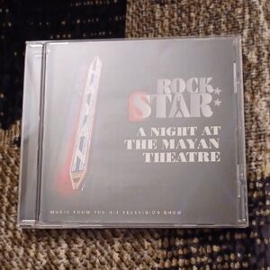 4/$40 Rock Star: A Night at the Mayan Theatre - CD